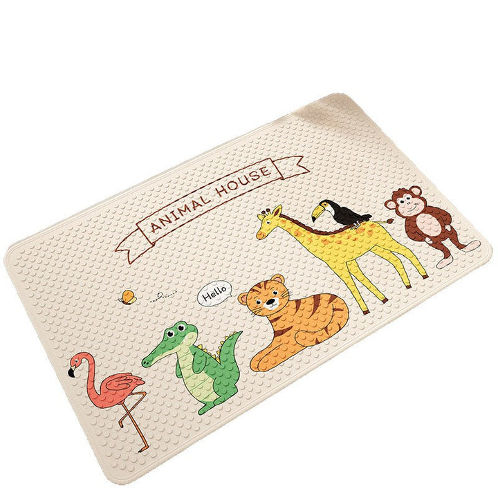 Animal-Themed Bath Mat Kalsten