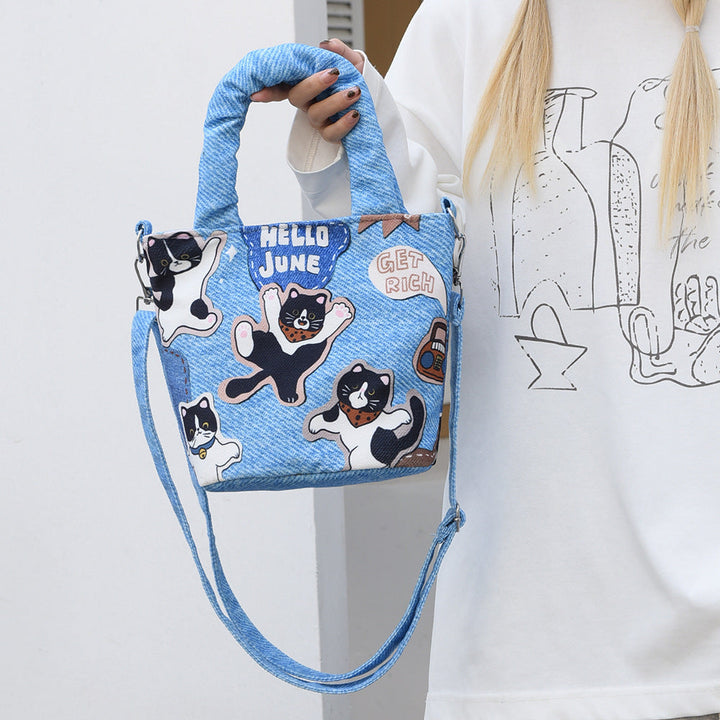 Graphic Shoulder Bag Kalsten