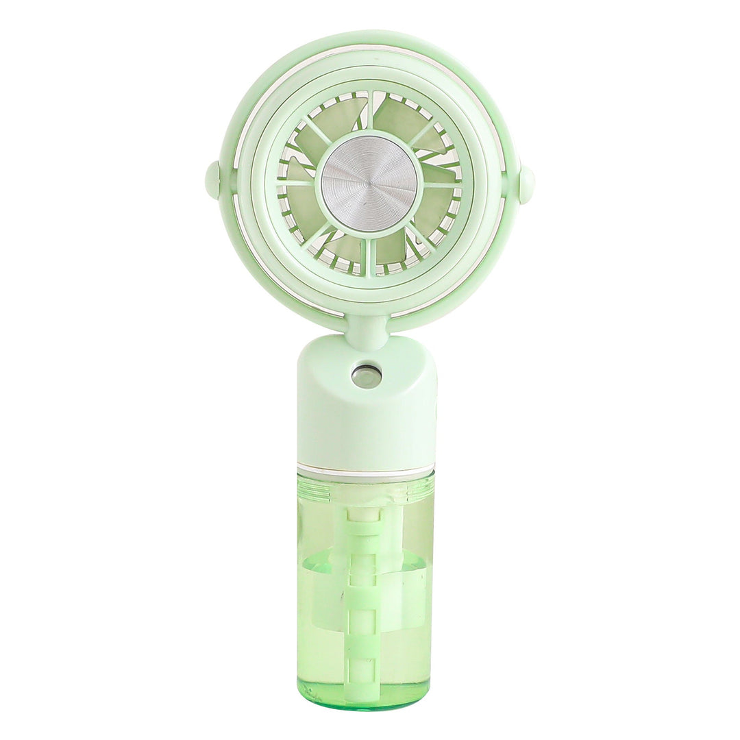 Ladies portable mini fan with integrated misting function Kalsten