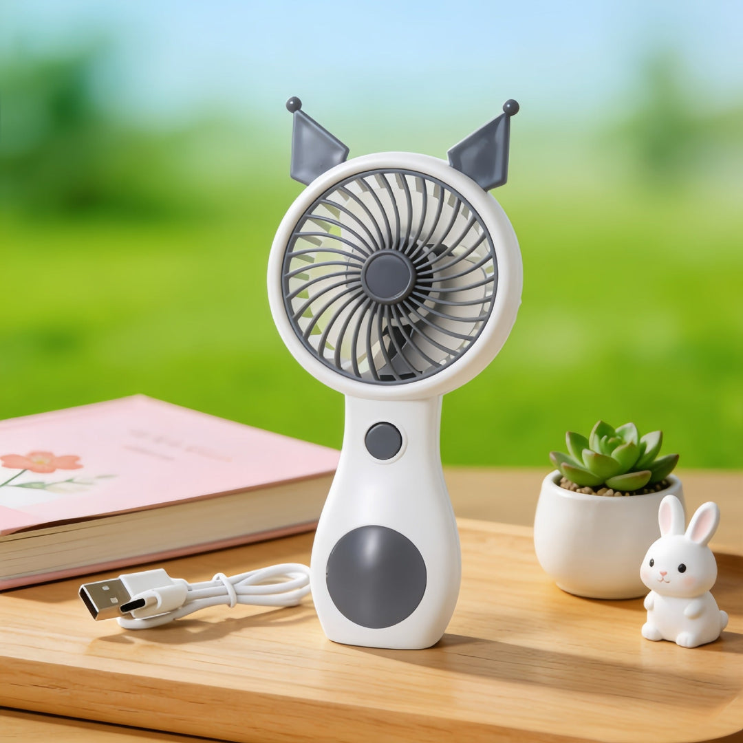 Women portable USB hand fan Kalsten