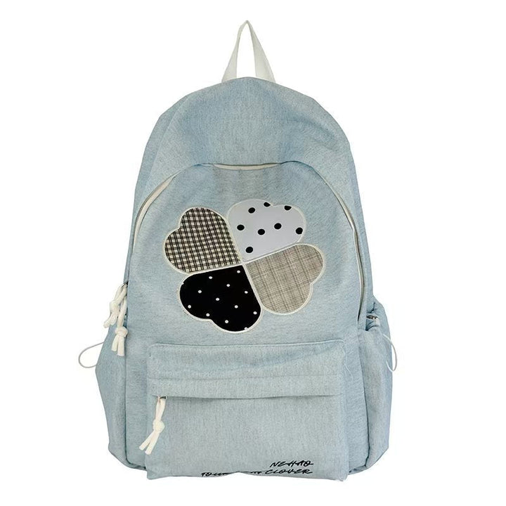 Creative Patchwork Design Backpack Kalsten