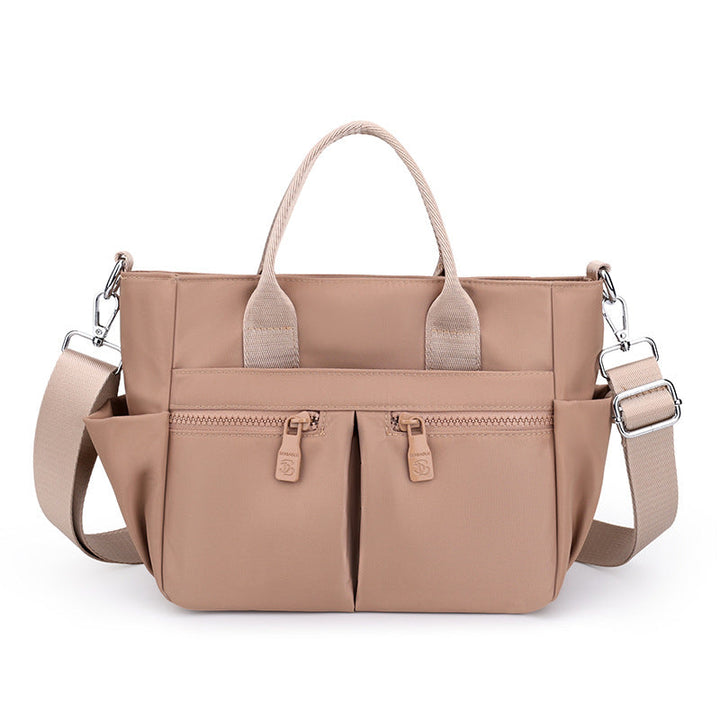 Versatile Multi-Pocket Shoulder Tote Bag Kalsten
