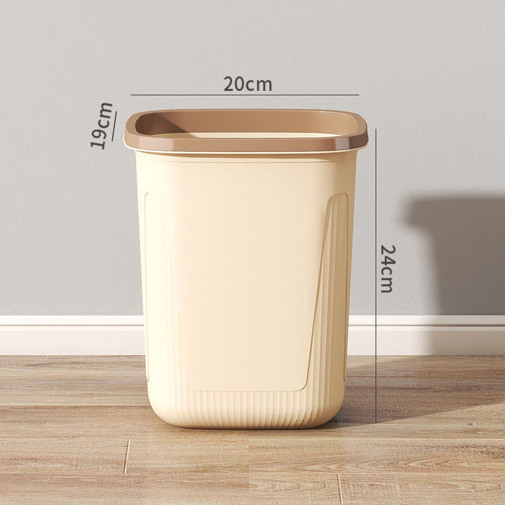 Women's elegant and practical waste bin with ergonomic handle Kalsten
