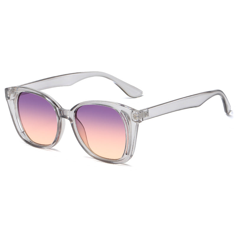 Ladies stylish cat-eye sunglasses with sturdy frame Kalsten