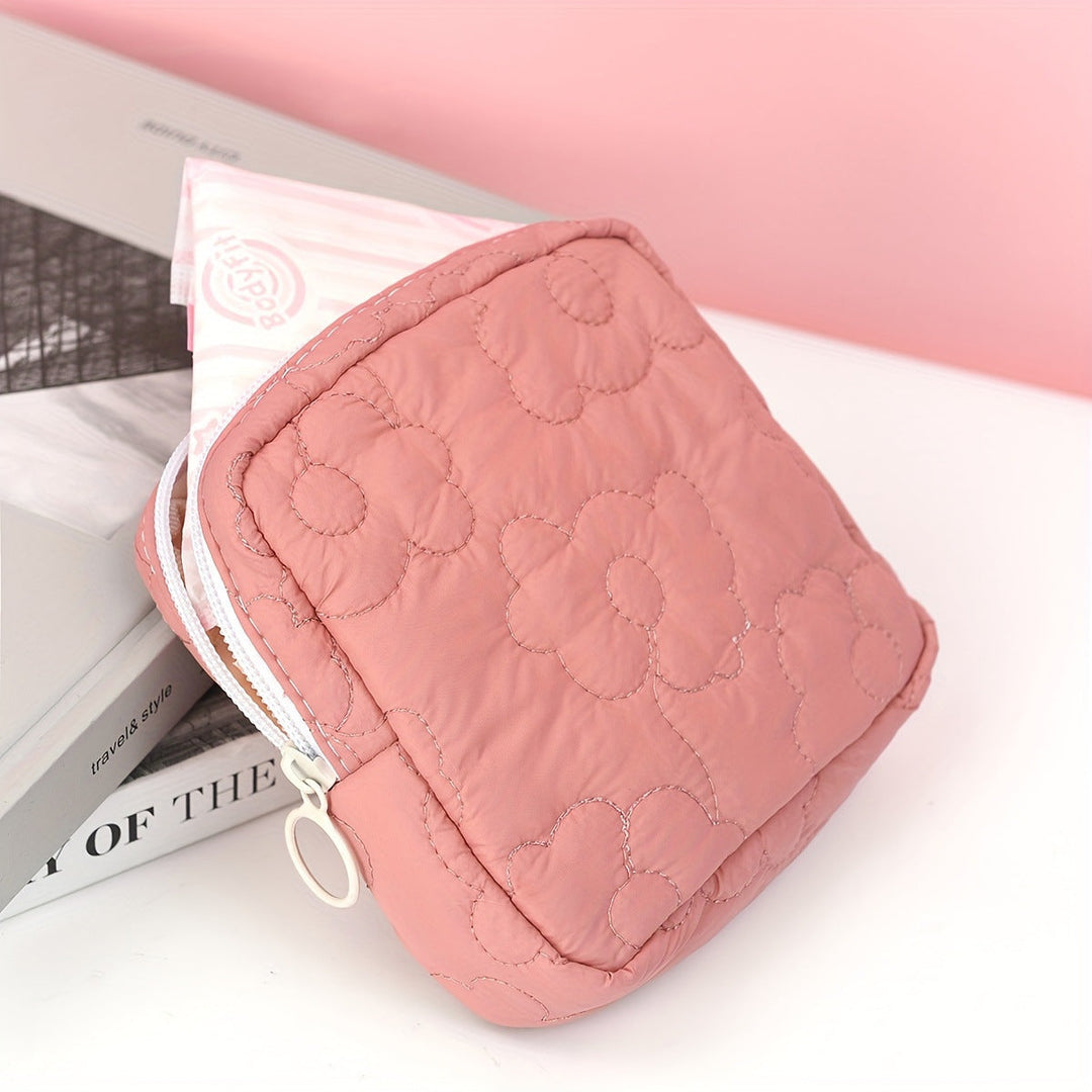 Cosmetic organizer with soft padded design Kalsten