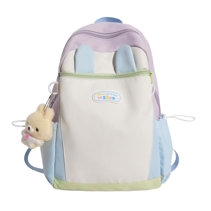 Cute Bunny Ear School Backpack Kalsten