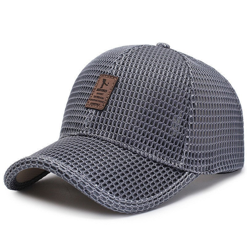 Men's Sporty Mesh Cap Kalsten