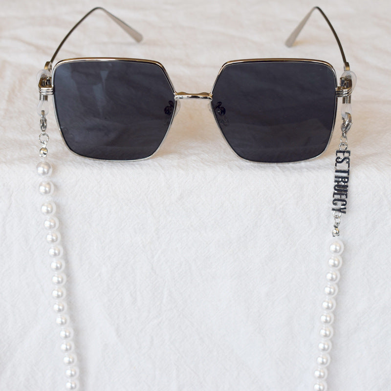 Chic Adjustable Pearl Eyewear Chain Kalsten