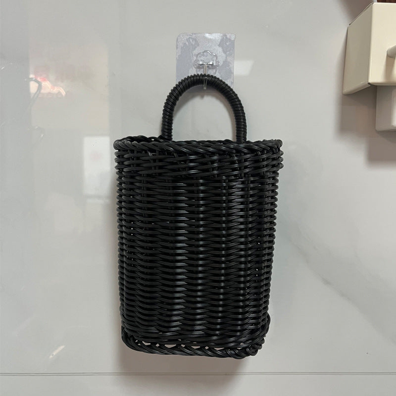 Unisex wall basket with practical hook Kalsten