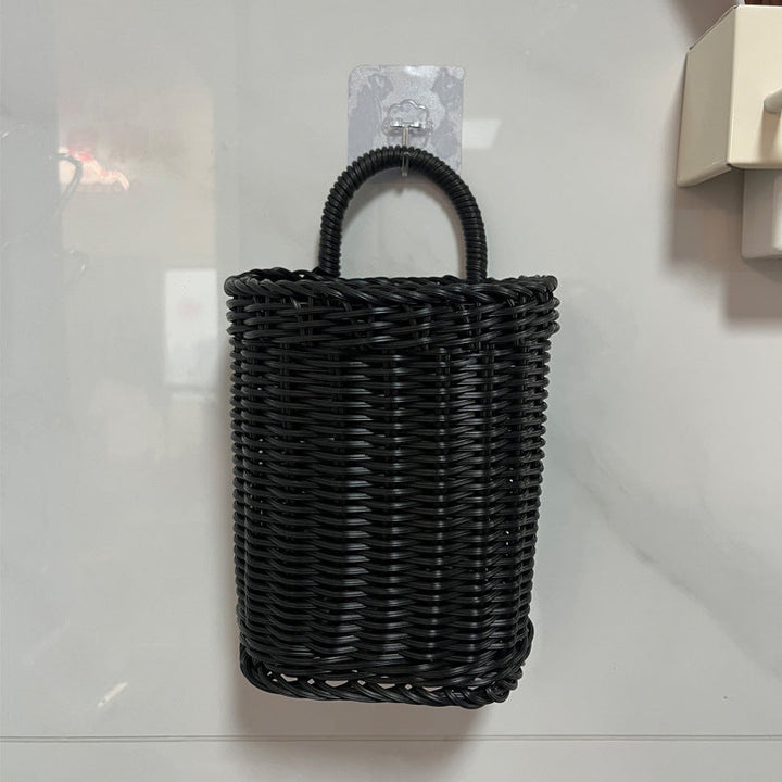 Unisex wall basket with practical hook Kalsten