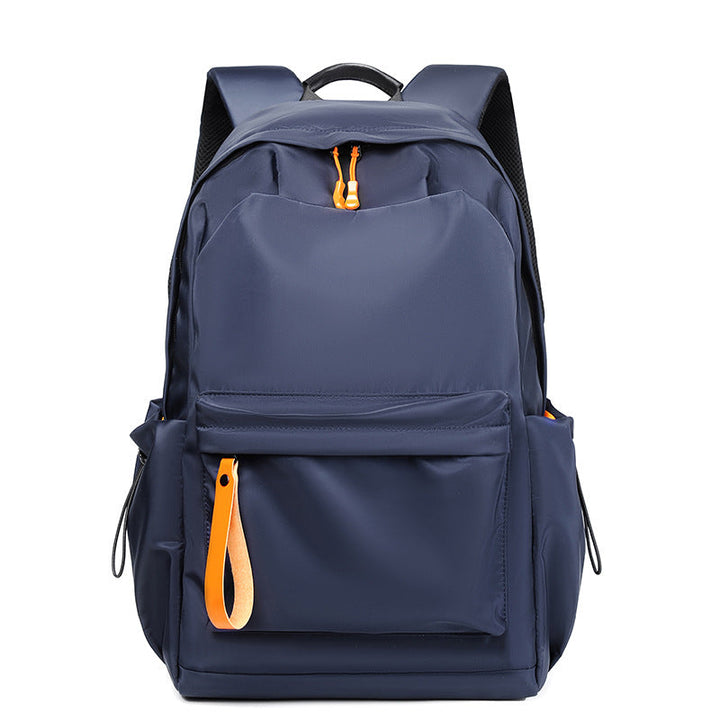 High-functional backpack with multiple compartments and ergonomic carrying elements Kalsten