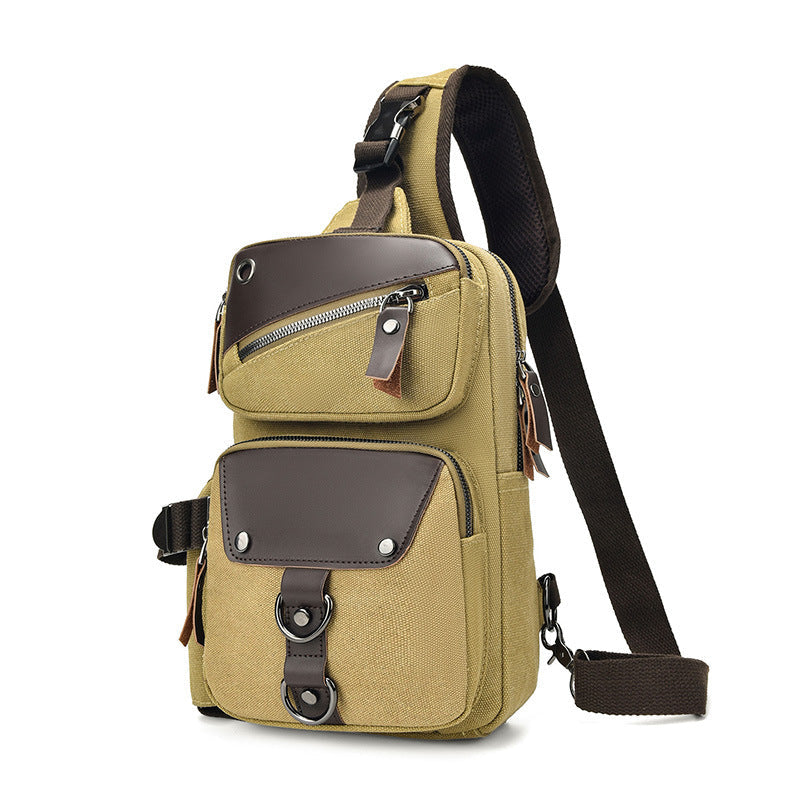 Casual Multi-Pocket Sling Bag Kalsten