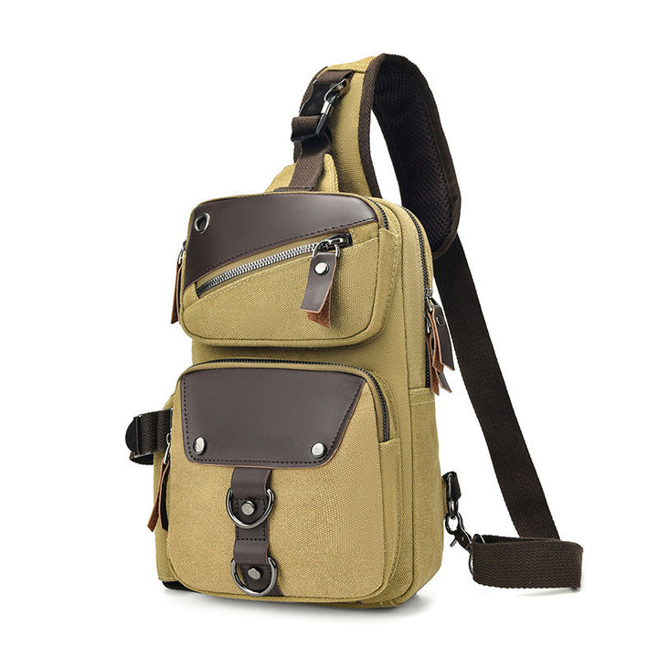 Casual Multi-Pocket Sling Bag Kalsten