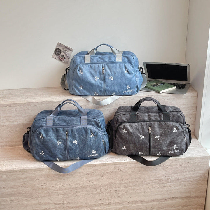 Women's spacious sport and travel bag with elegant details Kalsten