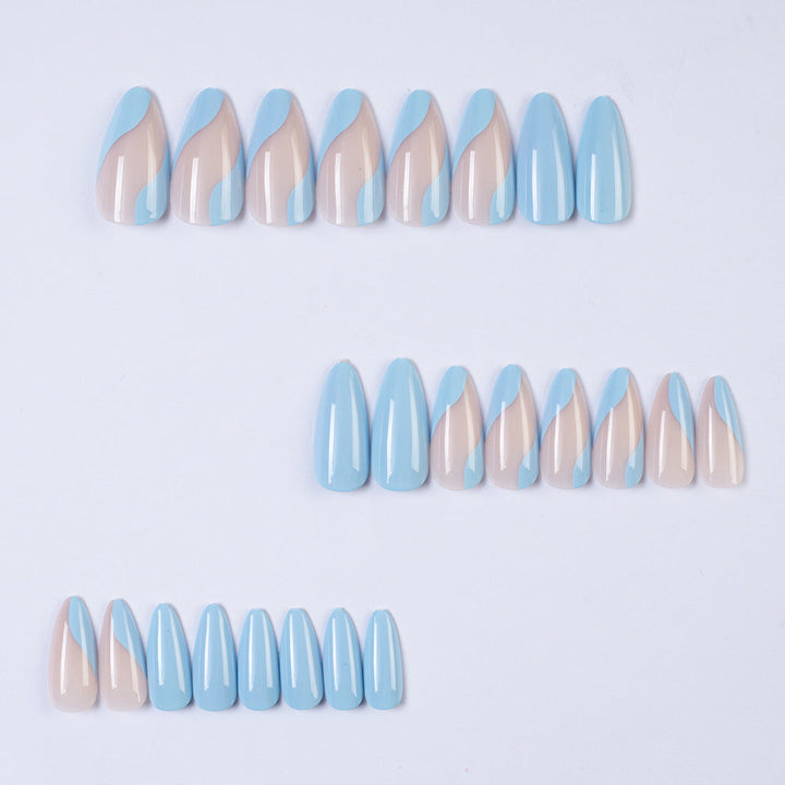 Artificial nails in elegant stiletto design Kalsten