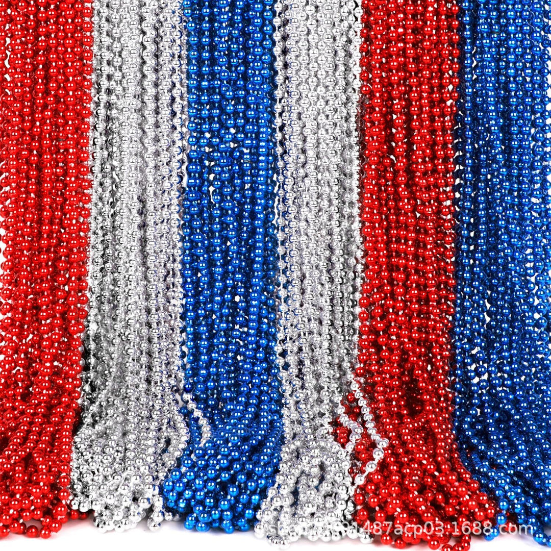 Unisex nano garland made of metallic bead chains for party decoration and craft projects Kalsten
