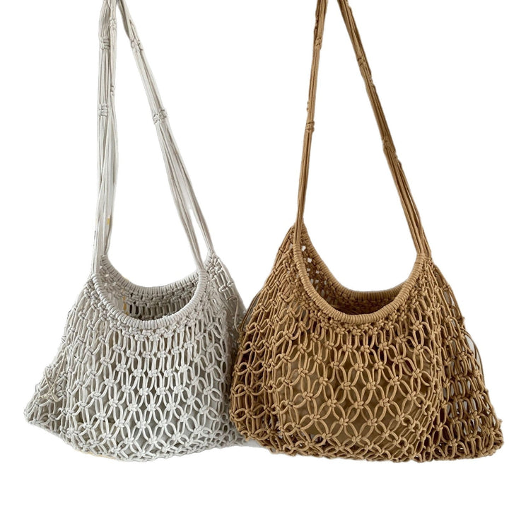 Hand-knotted shopping and leisure bag Kalsten