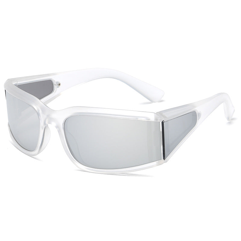 Women's sports sunglasses with particularly ergonomic design and side glare protection Kalsten