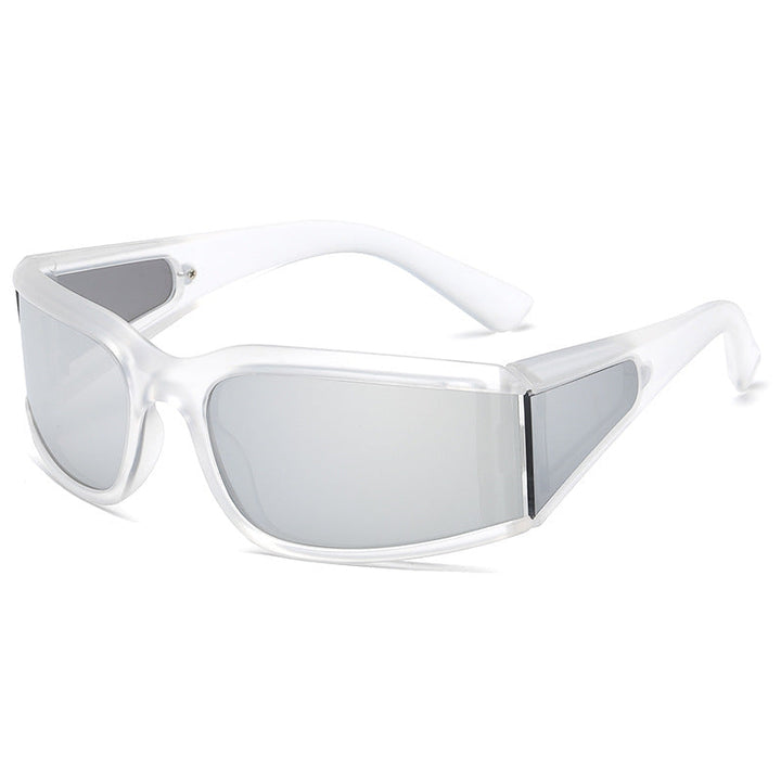 Women's sports sunglasses with particularly ergonomic design and side glare protection Kalsten