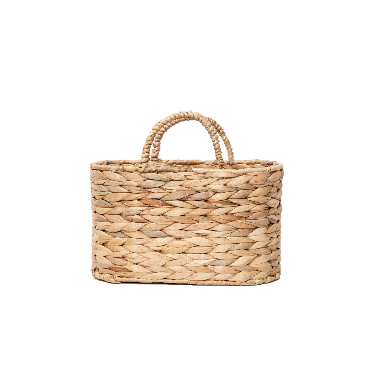 Handwoven Wicker Storage Basket Acalora