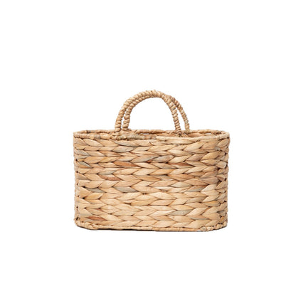 Handwoven Wicker Storage Basket Acalora