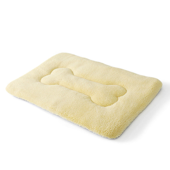 Unisex soft pet mat with bone pattern Kalsten