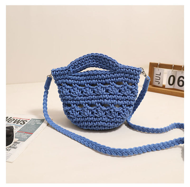 Playful macrame handbag with textured surface Kalsten