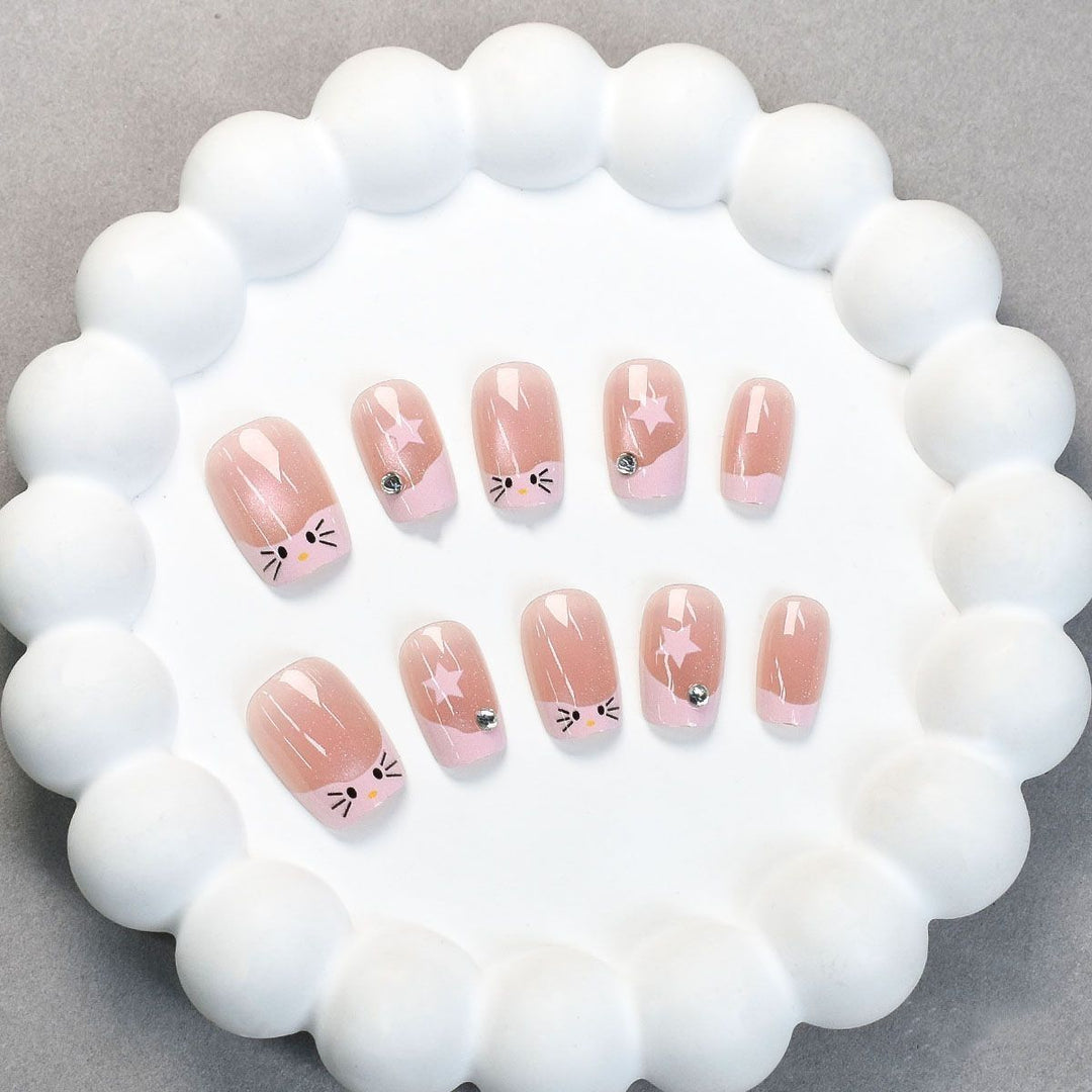 Artificial Beautiful Nail Art Kalsten