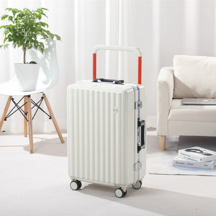Unisex Compact Hard-Shell Carry-On Suitcase Kalsten