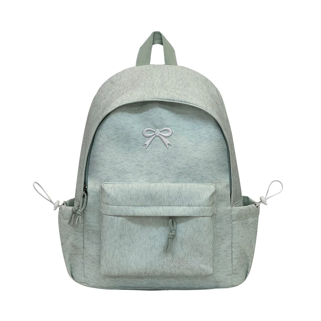 Elegant Bow-Embellished Casual Backpack kalsten