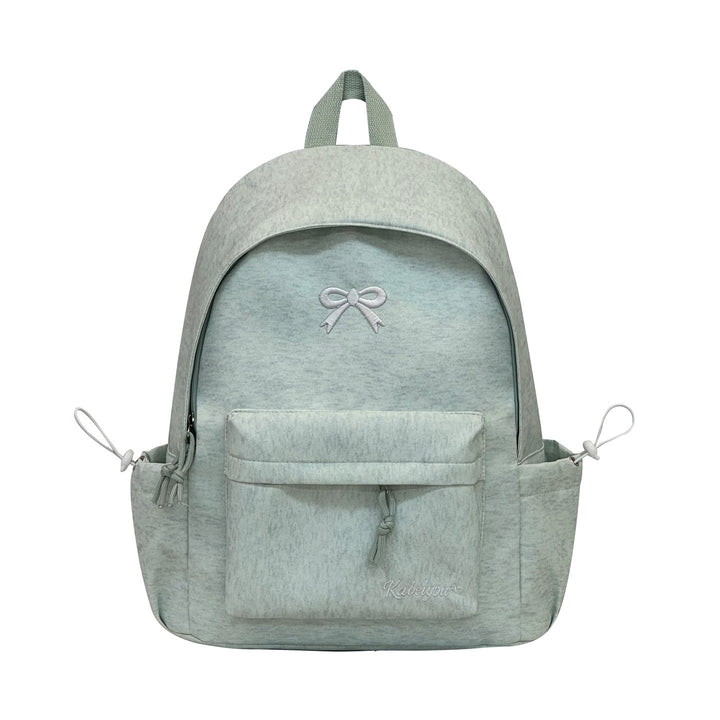 Elegant Bow-Embellished Casual Backpack kalsten
