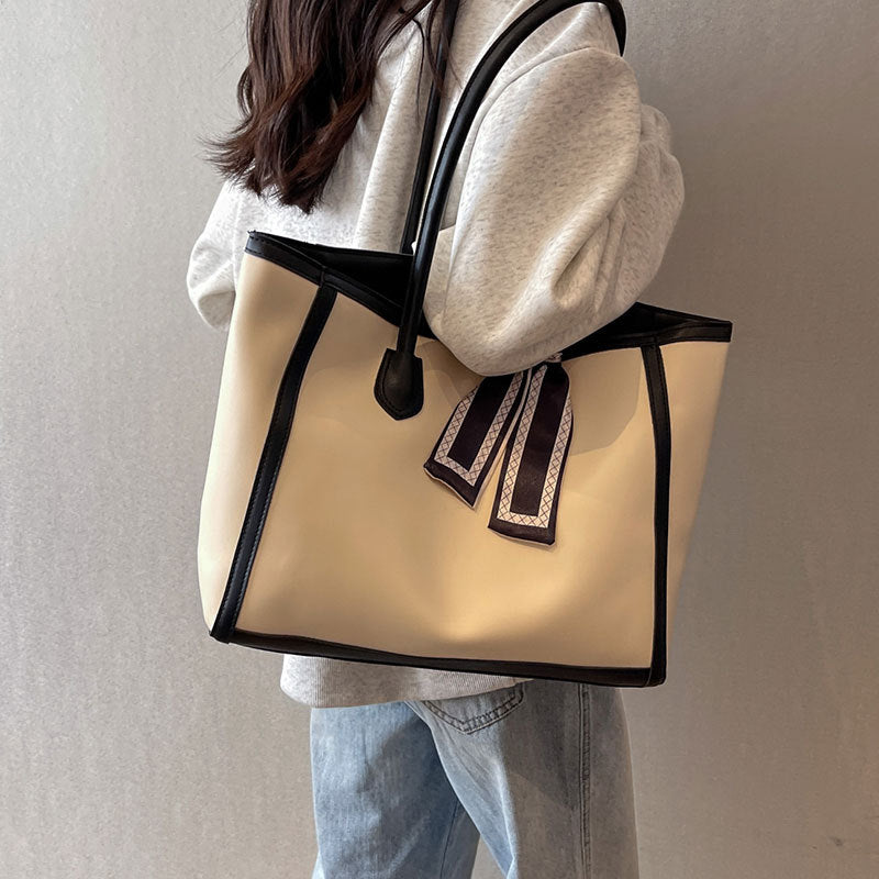 Elegant Large Tote Handbag Kalsten