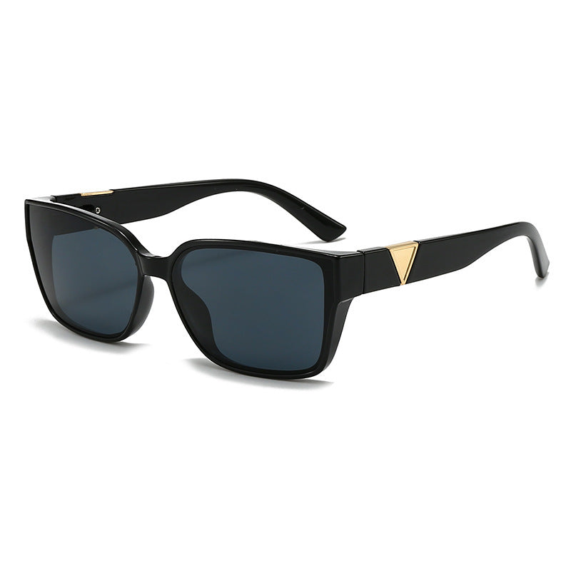 Women's oversized square sunglasses with elegant accents Kalsten