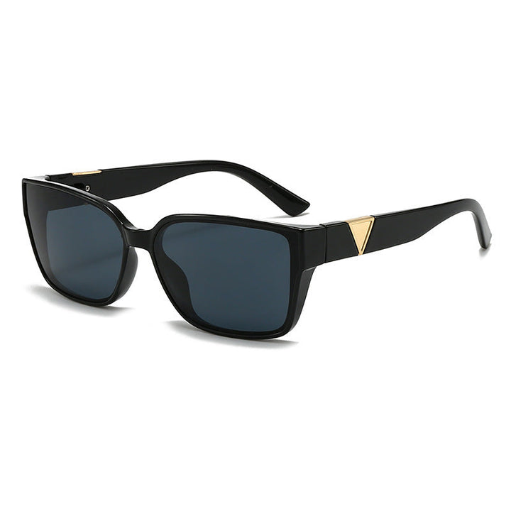 Women's oversized square sunglasses with elegant accents Kalsten