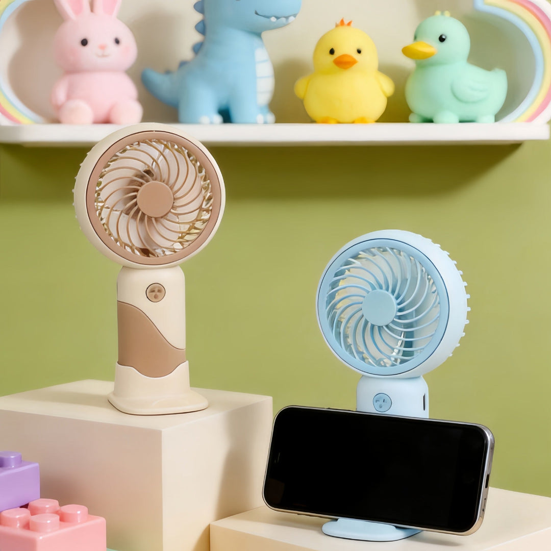 Unisex Portable Table Fan with USB Connection Kalsten