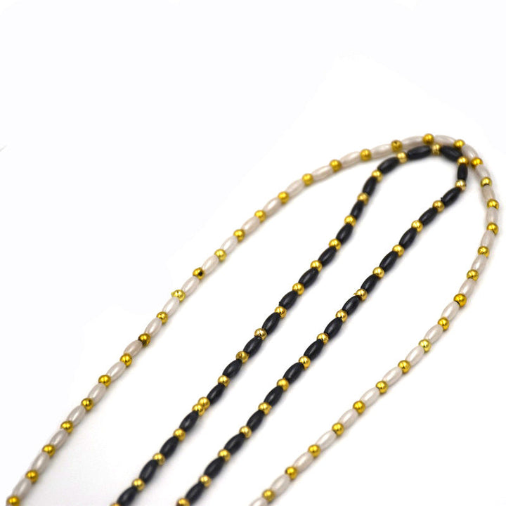 Elegant Beaded Eyewear Chain Kalsten