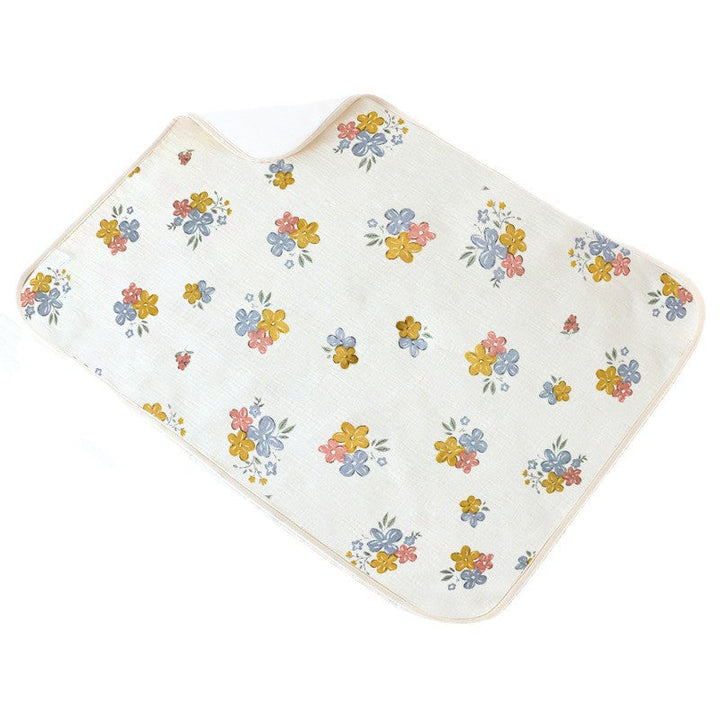 Ladies changing pad with cheerful floral pattern Kalsten