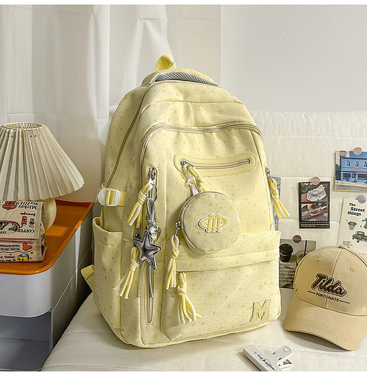 Versatile Multi-Pocket School Backpack Kalsten