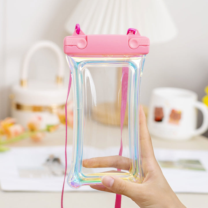 Transparent Waterproof Case with Carrying Strap Kalsten
