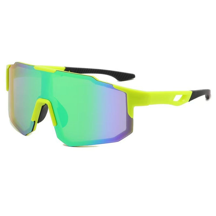 Unisex nan sporty bicycle sunglasses with a one-piece visor, UV protection and non-slip nose pads Kalsten