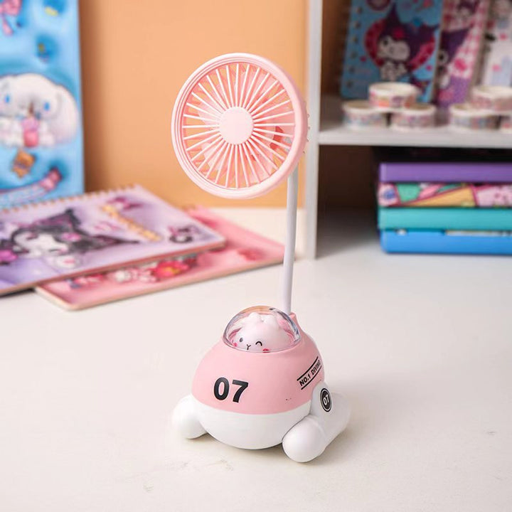 Adorable Cartoon-Themed Desk Fan Kalsten
