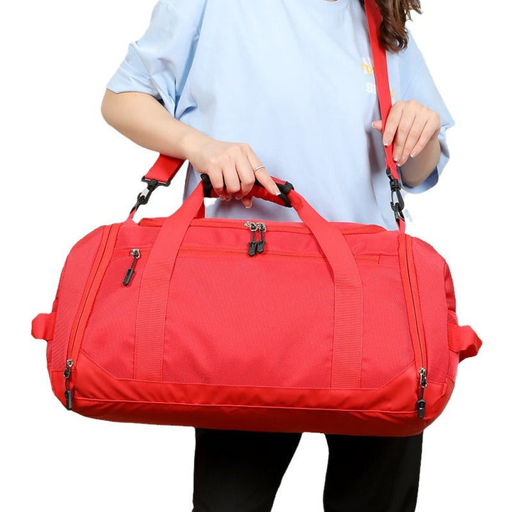 Sporty multifunctional duffel bag with spacious compartments and sturdy carrying handles Kalsten