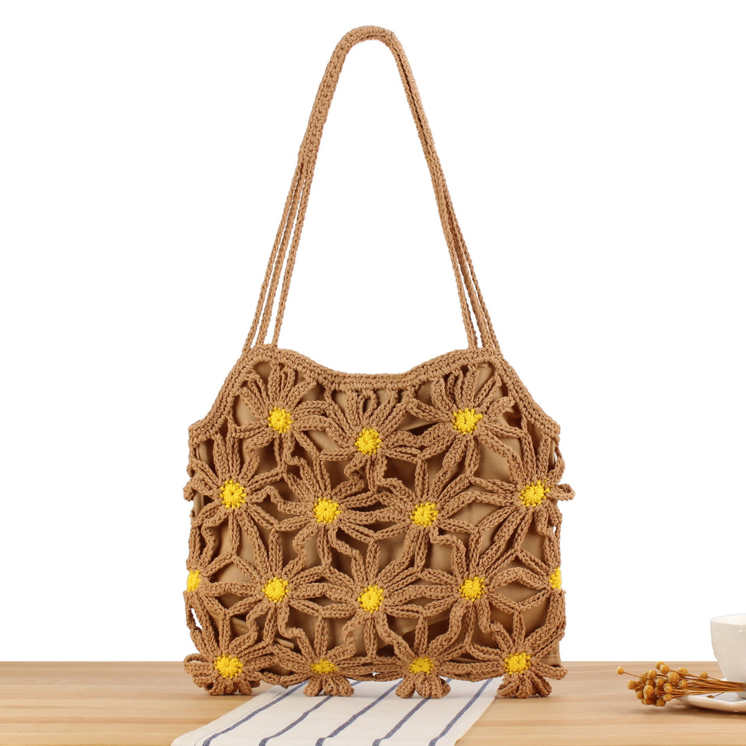 Handbag with Creative Flower Design Kalsten