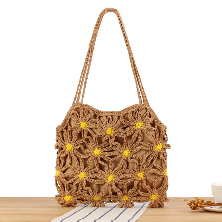 Handbag with Creative Flower Design Kalsten
