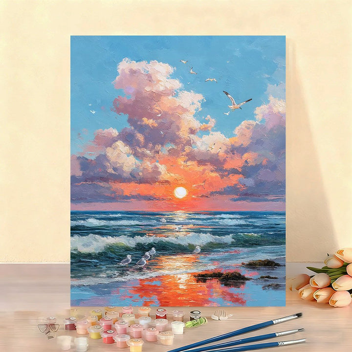 DIY Paint by Numbers Kit Kalsten