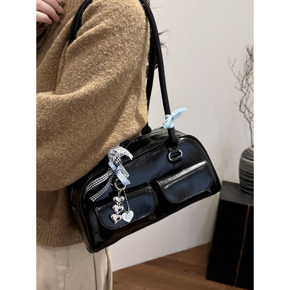 Chic Dual-Pocket Handbag Kalsten