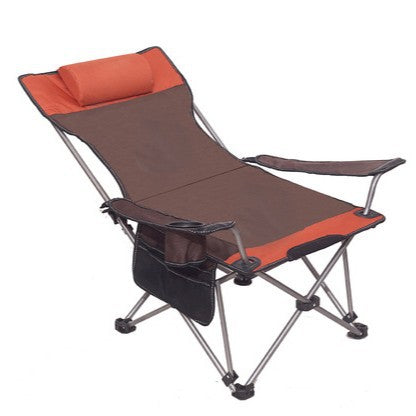Ladies folding lounge chair with adjustable headrest Kalsten