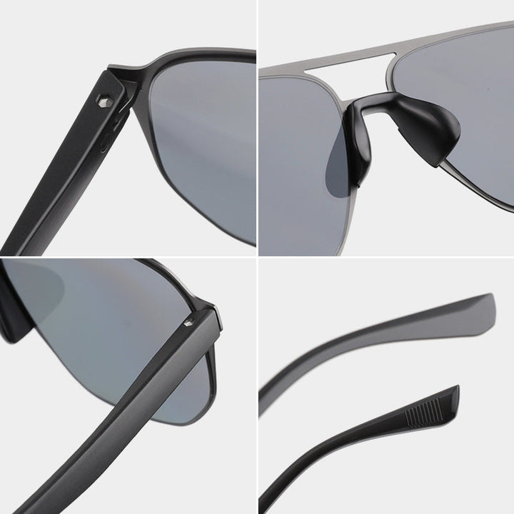 Contemporary Square Frame Sunglasses Kalsten