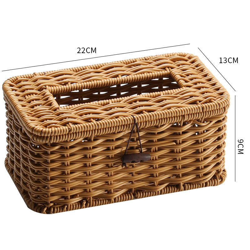 Decorative Handwoven Storage Box Kalsten