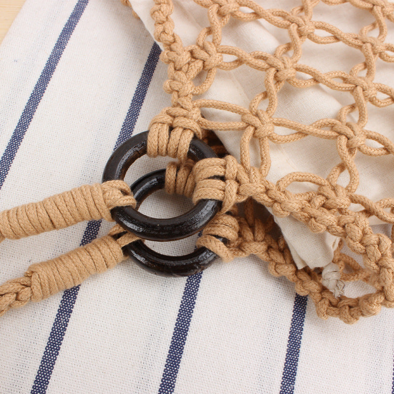 Fashionable Macrame Tote Bag Kalsten